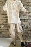  Perfect Breton V Long Sleeve Top Camel - **